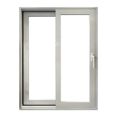 China LVDUN factory direct supply modern cheap price contemporary white sliding patio doors commercial glass with heavy duty grate door for sale