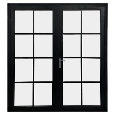 China LVDUN Swing Aluminum Alloy Casement Door French Doors for sale