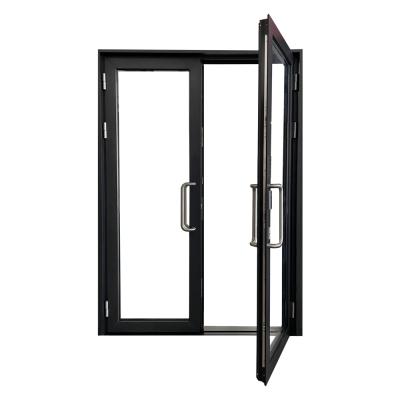 China LVDUN s Swing In-swing And Out-swing Aluminum Door With Security Insulation Doors Glazing Entry Door for sale