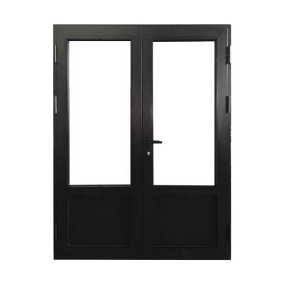 China LVDUN Aluminum Swing Entry Door With Barrier-Free Threshold With German Hardware Single Doors for sale