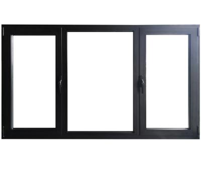 China LVDUN Standard Aluminum Single Swing Casement Window Tilt And Turn Windows For Sale Cheap Thermal Glass Windows From USA for sale