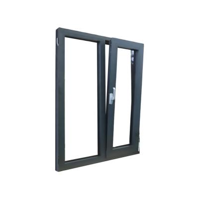 China LVDUN China Factory AAMA Test Tilt And Turn Aluminum Casement Window for sale