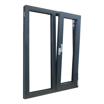 China LVDUN Factory Swing Window And Door Villa Aluminum Modern Tilt And Turn Window for sale