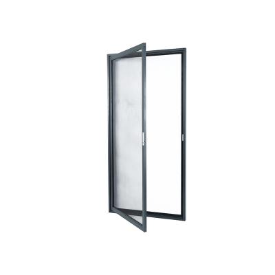 China LVDUN Swing Roller Fly Screen Window / Sliding Insect Screen Window Or Door for sale