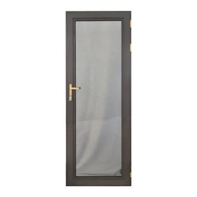 China LVDUN Swing Profile Aluminum Window And Aluminum Window Door With Screen for sale