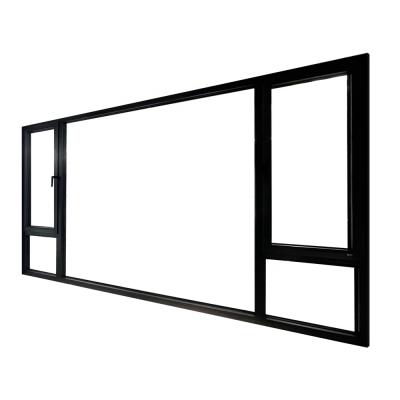 China Passive Swing LVDUN Quality Assurance Energy Houses Window Standards Prefab Window for sale