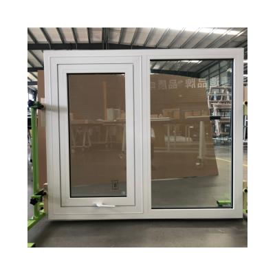 China LVDUN Latest Modern Window Designs Clear Luxury Custom Awning Window Windows for sale