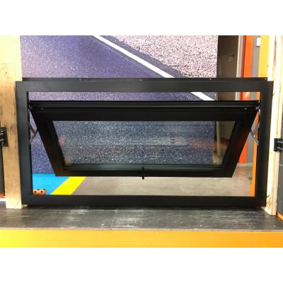 China LVDUN Modern Double Hurricane Aluminum Glass Impact Windows Aluminum Casement Window for sale