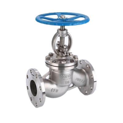 China General API Flanged Hand Wheel 304 Stainless Steel 316L Globe Valve Price for sale