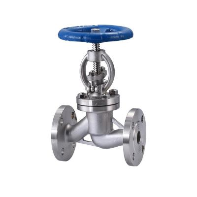 China Hot Sale General Stainless Steel API Flanged Globe Valves Suppliers Manual PN16 from Japan 201 for sale