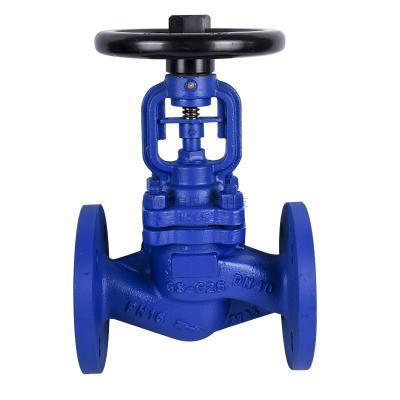 China General 150lb 3Inch WCB Cast Steel API Shut-off Valves Bellows Seal Globe Valve 1/3