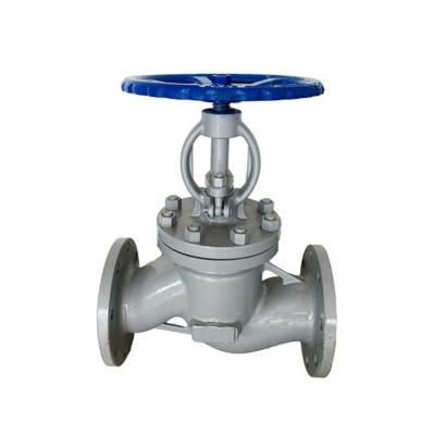 China Short Dn25 Steam Rod General Globe Control Check Valve Kitz Balancing In Petrochemical Industry for sale