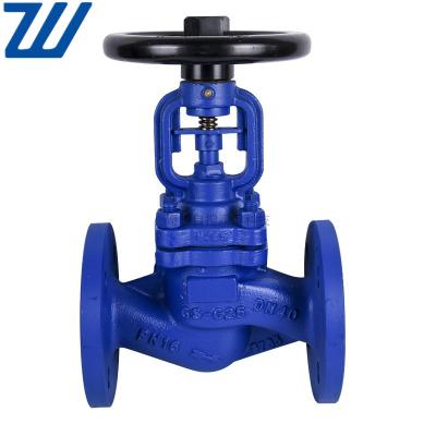 China Dn15 General Wcb Cast Steel Api Globe Valve Carbon Steel Globe Control Valve Steel Suppliers for sale