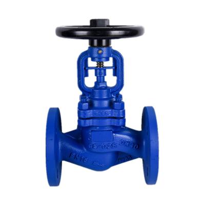 China General Factory Custom Globe Valve Carbon Steel Flanged Cast Iron PN40 DN80 for sale