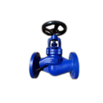 China Cast Iron 2 PN16 Stainless Steel Wholesale Price Cryogenic Ball Valve for sale