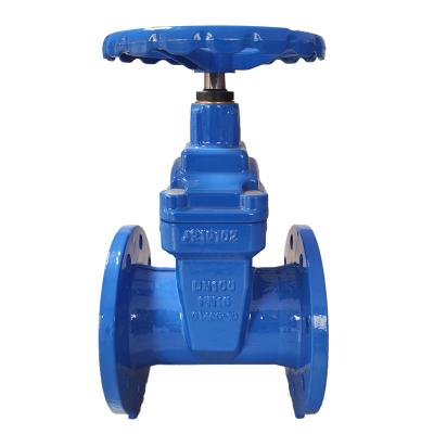 China General Type Soft Seated Flange Gate Valve 4 Inch Water Gate Valve Repair for sale