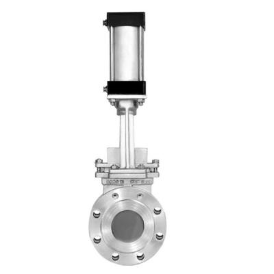 China General 4 6 8 12 Inch Pneumatic Polyurethane Knife Gate Valve Stainless Steel Price for sale