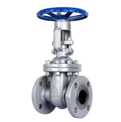 China General 4 Inch WCB 150lb API600 Cast Steel Steam Flanged Gate Valve Stainless Steel Meat Seated For Waterline for sale