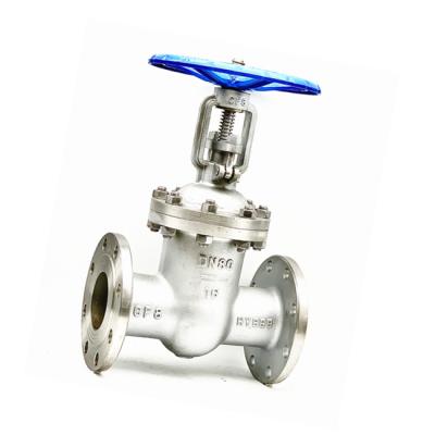 China Dn200 General Imported Manual Forge Stainless Steel Gost Electric Gate Valve With Flanges for sale