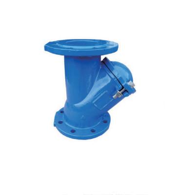 China General PN10 16 Stainless Steel Ductile Iron Flanged Ball Swing Type Check Valve for sale