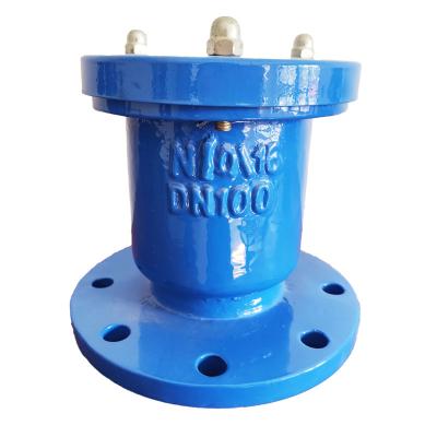 China Wholesale Competitive Price Dn100 Left Air Vent Valve PN10/16 Auto Air Release Valves Wholesale General for sale