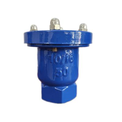 China General Manufacturer Ductile Iron Single Orifice Ball Flange Vent Release Valve for sale