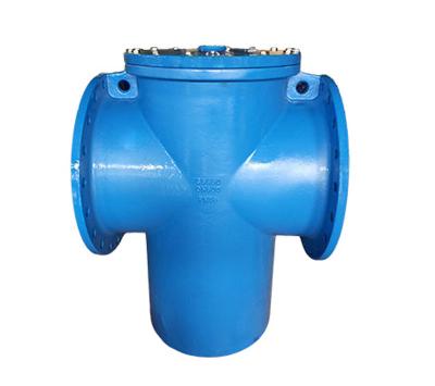 China General Industrial DIN BS Flanged Joint Pipeline Stainless Steel Filter Basket Strainer for sale