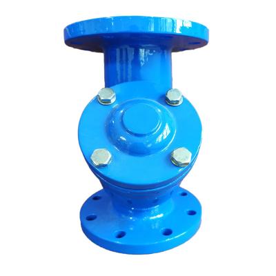 China General High Quality Industrial Cast Iron Flanged Y Strainer Valve For Water for sale