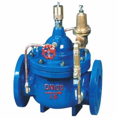 China Flow Control General Motorized Hydraulic Proportional Ductile Iron Water Valve DN100 for sale