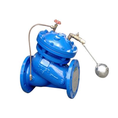 China General Diaphragm Flange Water Level Float Valve Hydraulic Remote Control Ball Valves for sale