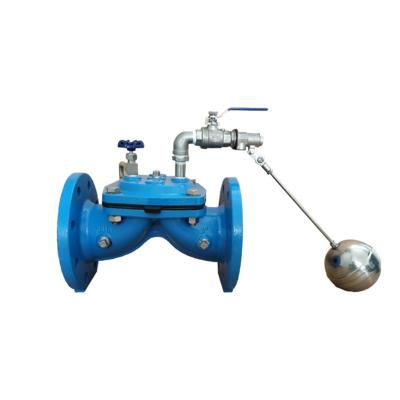 China General Ductile Iron Water Level Control Valves Diaphragm Type Remote Control Float Valve For Water Pipeline for sale