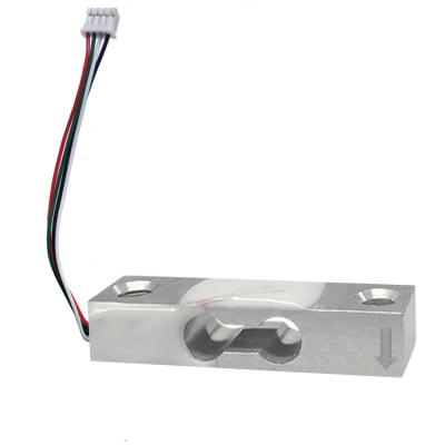 China Direct Type Transducer Force Sensor Factory Strain Gauge Sensor Weighing Load Cell With Connector 500g 1kg 2kg 3kg 5kg 10kg for sale