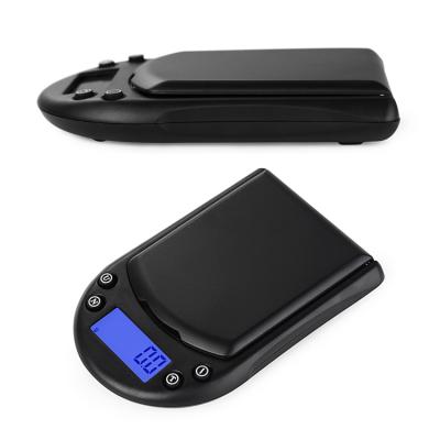 China Hot Selling High Quality Portable Mixed Group LCD Display 0.01g 0.1g Digital Pocket Jewelry Scale From Homeuse Amazon for sale