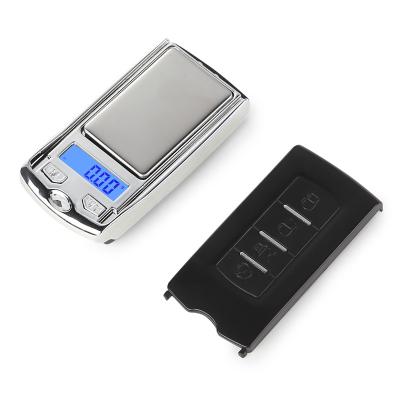 China Homeuse OEM ODM Mini Amazon Hot Selling High Quality Portable LCD 0.01g 0.1g Digital Body Pocket Scale Mixed Group for sale