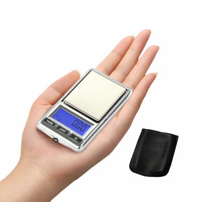 China Homeuse China Supplier Mini Jewelry Scale Precision Pocket Measure Balance 0.1g 0.01g Digital Balance Scales Batch Mixed Balance for sale