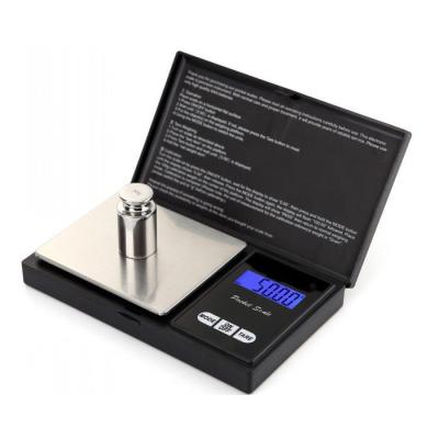 China With Custom Professional Scale Tray Jewelry Balance Cheap Small Weight 0.1g 100g 200g 300g 500g 1000g 0.01g Weigh Gram Mini Pocket Digital Scale for sale