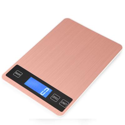 China Multifunction Kitchen Weight Scale 10kg Stainless Steel Food Digital Weight Scale Scale Model 825 USB Measurement Plug In for sale