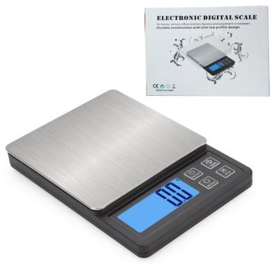 China WITH LID 600g Precise Accuracy 0.01g Digital Weighing Kitchen Scale Pocket Popular Scale Portable Electronic Scale for sale