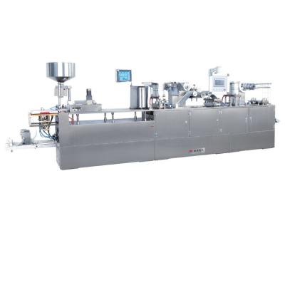 China Food Blister Packing Machine Alu PVC Alu Tropical Aluminum Blister Packaging Machine for sale