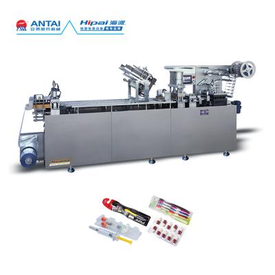 China Semi Automatic Chemical Blister High Frequency Plastic Paper Card Heat Sealing Packing Machine For Toothbrush Blister Packing for sale