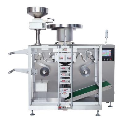 China High Speed ​​Automatic Food Mini Tablet Strip Packing Machine /Tablet Wrapping Strip Machine for sale