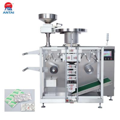 China High Speed ​​Effervescent Food Strip Packaging Machine Tablet Capsule Packing Machine for sale