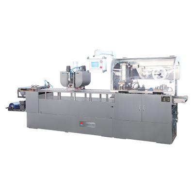 China Food Lollipop Candy Blister Packing Machine for sale