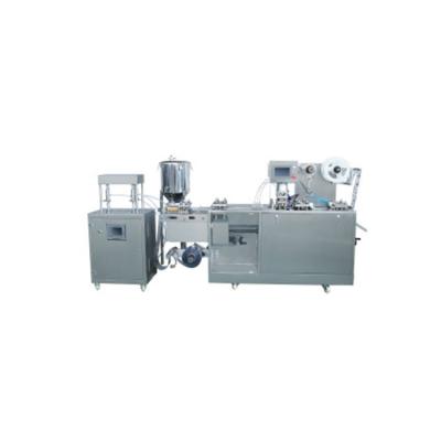 China Food Factory Supply Scent Blister Packing Machine for sale