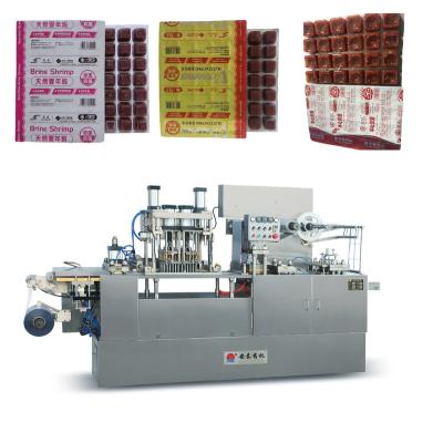 China Food Bloodworm Blister Packaging Machine Frozen Red Worm for sale