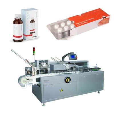 China ANTZ-120 Food Multi Product Cartoning Machine, AUTO CARTONER, AUTO CARTONING MACHINE for sale