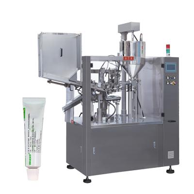 China Food Factory Plastic Medical Commodity Food Supply Mptor Automatic Cosmetic Cream Soft Tube Filling Sealing Machine for sale