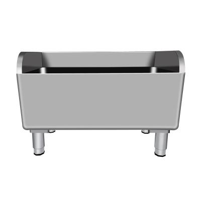 China Without Faucet Stainless Steel Floor Mop Wash Sink Basin Cleaner Bucket For Restaurant Kitchen/Bathroom Heavy Duty Mop Pool Sink Factory for sale