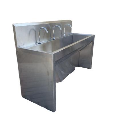 China Custom Made Without Faucet China Pedal Faucet Sink With Foot Faucet for sale