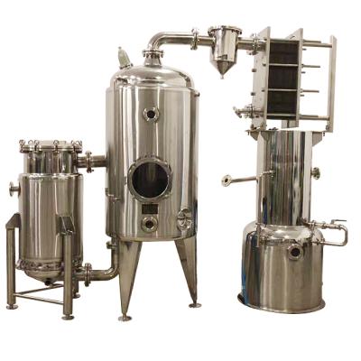 China WZN-series Multifunctional Liquid Reuse Alcohol Vacuum Concentration Equipment Concentrate Tank for sale